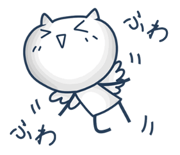 Sharp Tongue Cat(ver.A) sticker #9987054