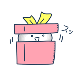 Sharp Tongue Cat(ver.A) sticker #9987056