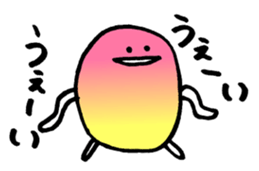 Colorful Monster 1 sticker #9987066