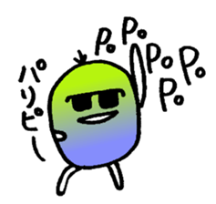 Colorful Monster 1 sticker #9987068