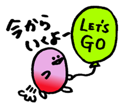 Colorful Monster 1 sticker #9987091