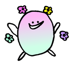 Colorful Monster 1 sticker #9987103