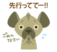 The savanna neighbors for rendezvous sticker #9987110