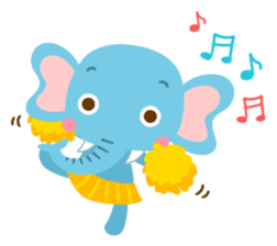 The savanna neighbors for rendezvous sticker #9987141