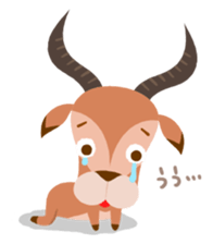 The savanna neighbors for rendezvous sticker #9987142