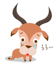 The savanna neighbors for rendezvous sticker #9987142