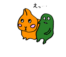 The fairies whisper something sticker #9987305