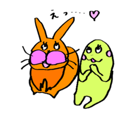 The fairies whisper something sticker #9987328