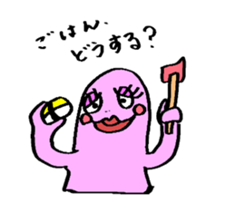 The fairies whisper something sticker #9987329