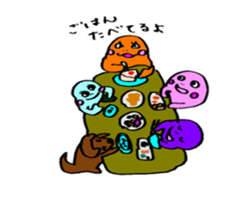 The fairies whisper something sticker #9987338