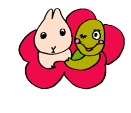 The fairies whisper something sticker #9987343