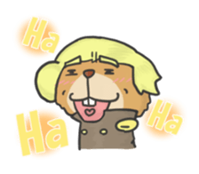 English Sticker of the plisse Second sticker #9987436