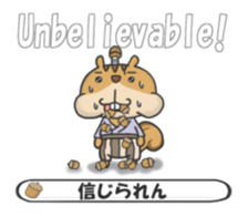 English Sticker of the plisse Second sticker #9987447