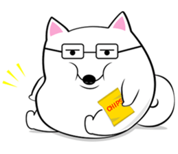 Fat Abau sticker #9987552