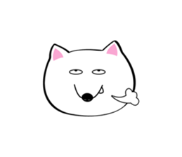 Fat Abau sticker #9987559