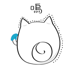 Fat Abau sticker #9987562