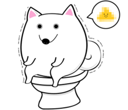 Fat Abau sticker #9987572