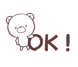 game love bear 1 sticker #9987664