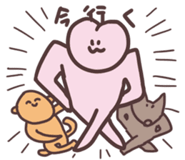 unicellular_organism_onigashimakun sticker #9987819