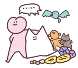 unicellular_organism_onigashimakun sticker #9987823