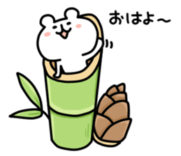 yurukuma16 sticker #9988105