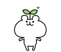 yurukuma16 sticker #9988140