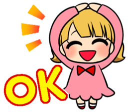 Mom and twins sticker #9988144