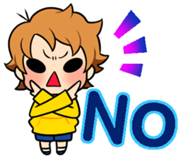 Mom and twins sticker #9988145