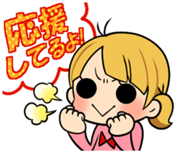 Mom and twins sticker #9988157