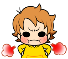 Mom and twins sticker #9988169