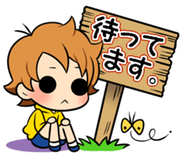 Mom and twins sticker #9988178