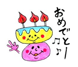 color pencil 9 sticker #9988330