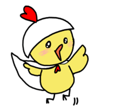 CHICK HERO! sticker #9988344