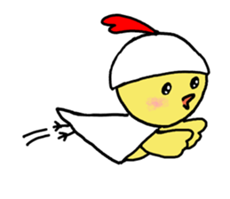 CHICK HERO! sticker #9988345