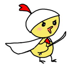 CHICK HERO! sticker #9988347