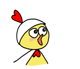 CHICK HERO! sticker #9988348