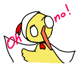 CHICK HERO! sticker #9988349