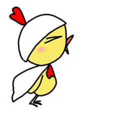 CHICK HERO! sticker #9988350