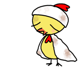 CHICK HERO! sticker #9988351