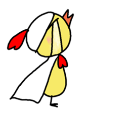 CHICK HERO! sticker #9988352