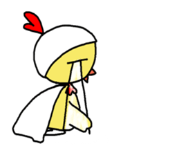 CHICK HERO! sticker #9988353