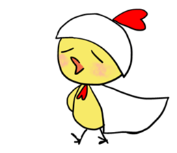CHICK HERO! sticker #9988354