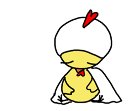 CHICK HERO! sticker #9988356