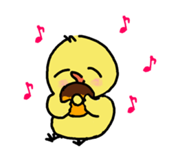 CHICK HERO! sticker #9988358