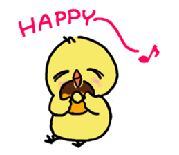 CHICK HERO! sticker #9988359