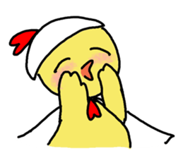 CHICK HERO! sticker #9988360