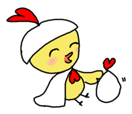 CHICK HERO! sticker #9988361