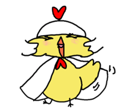 CHICK HERO! sticker #9988362