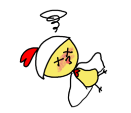 CHICK HERO! sticker #9988363
