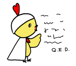 CHICK HERO! sticker #9988364